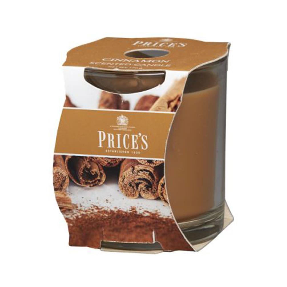 Price's Cinnamon Cluster Jar Candle Extra Image 1